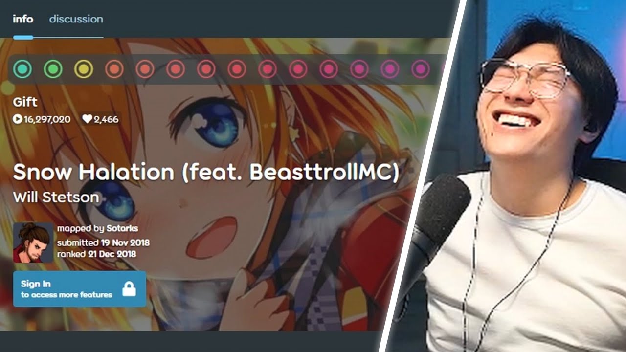 THE TRUTH BEHIND SNOW HALATION FT. BEASTTROLLMC...