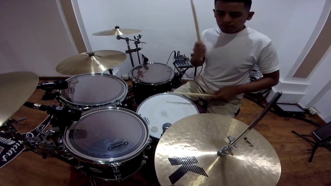 Mi Sanador - Miel San Marcos - Drum Cover