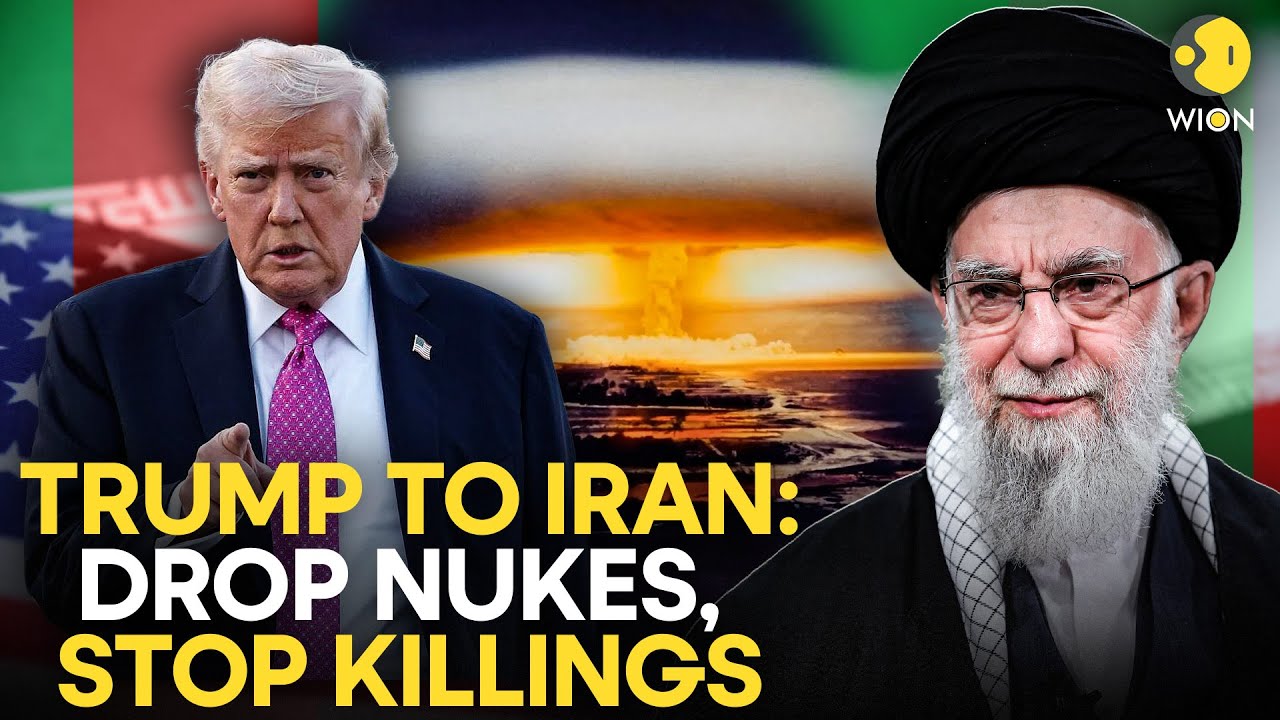 Iran vs US LIVE | Trump Threatens Iran: Drop Nuclear Ambitions Or Face Military Action | WION