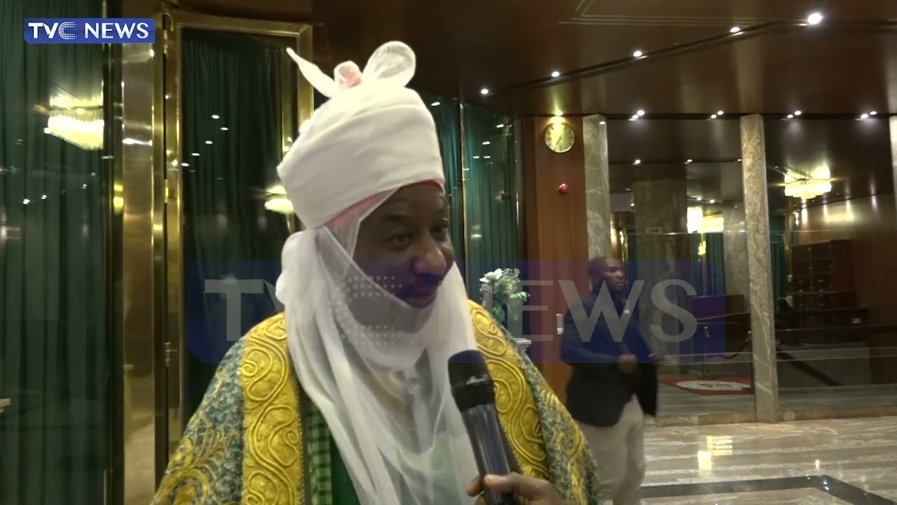 WATCH: Former Emir of Kano, Sanusi Lamido Sanusi Visits President Tinubu