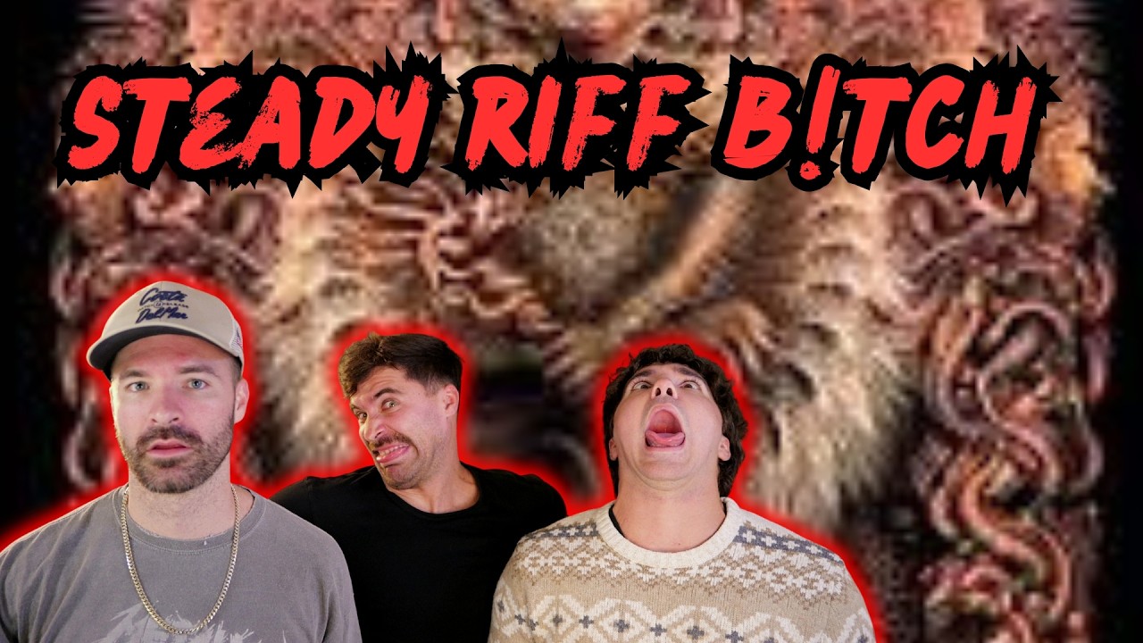 Steady Groovin   - Meshuggah  - Demons name is Surveillance (Reaction)