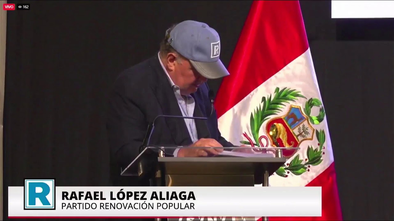FORO DE CANDIDATOS PRESIDENCIALES, SNI