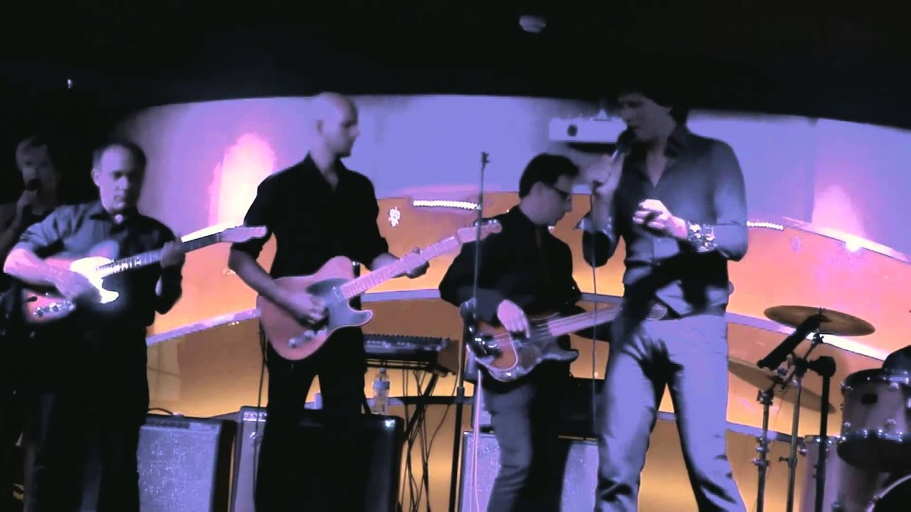 Bouke & ElvisMatters band - I Am Sailing