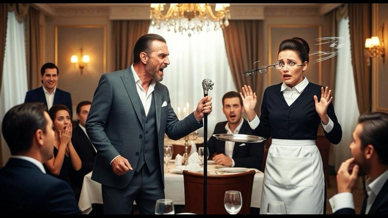 Shy Waitress Welcomes the Mafia Boss’s Sicilian Father—Her Dialect Stuns the Entire Room