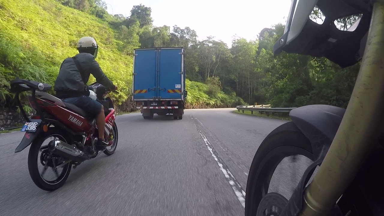 Ascending Cameron Highlands pt 1