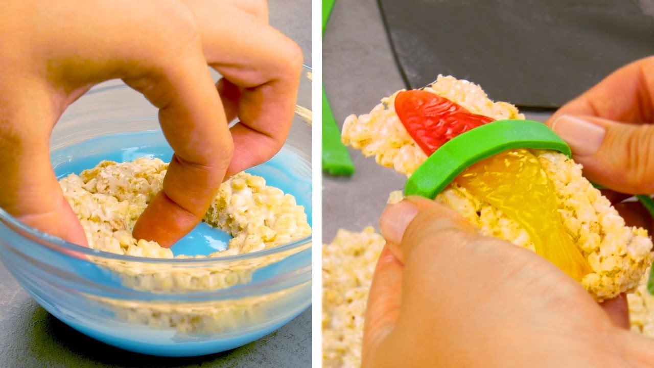 5 Eye-Popping Treats You Can Make At Home