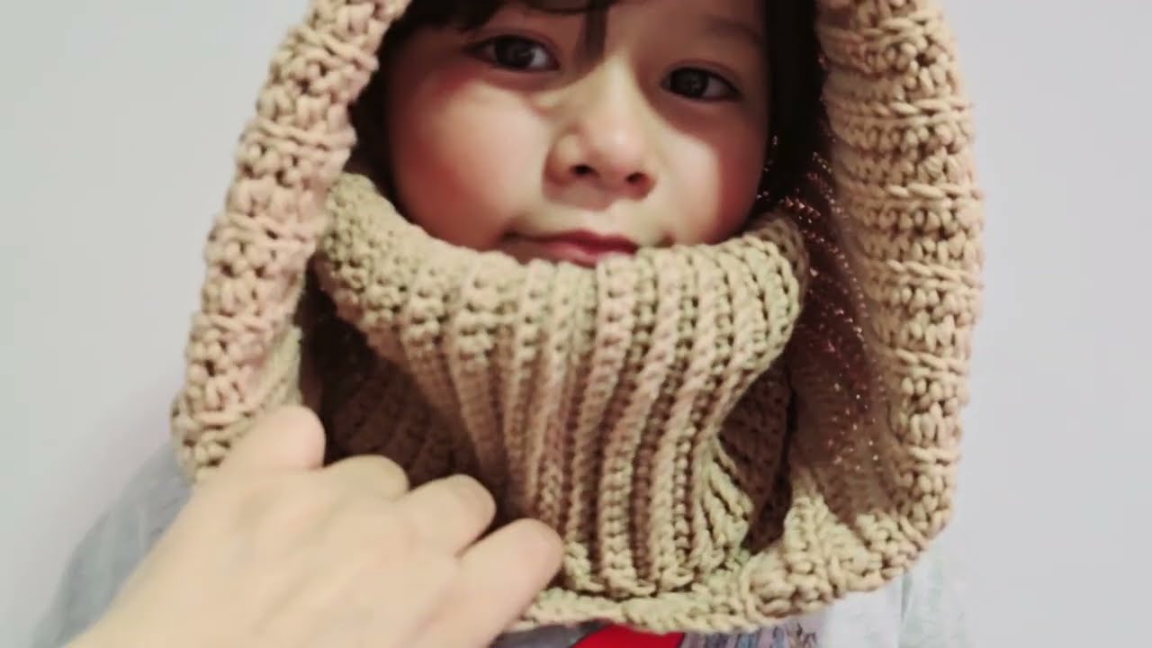 Cómo Tejer un Cuello con Capucha a Crochet: Paso a Paso | Todo en crochet