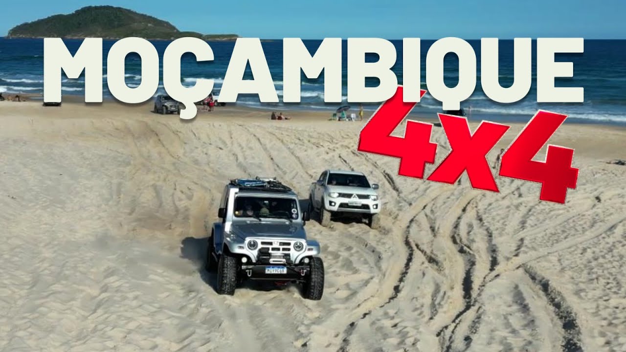 4x4 ПЛЯЖ МОЗАМБИК БРАЗИЛИЯ