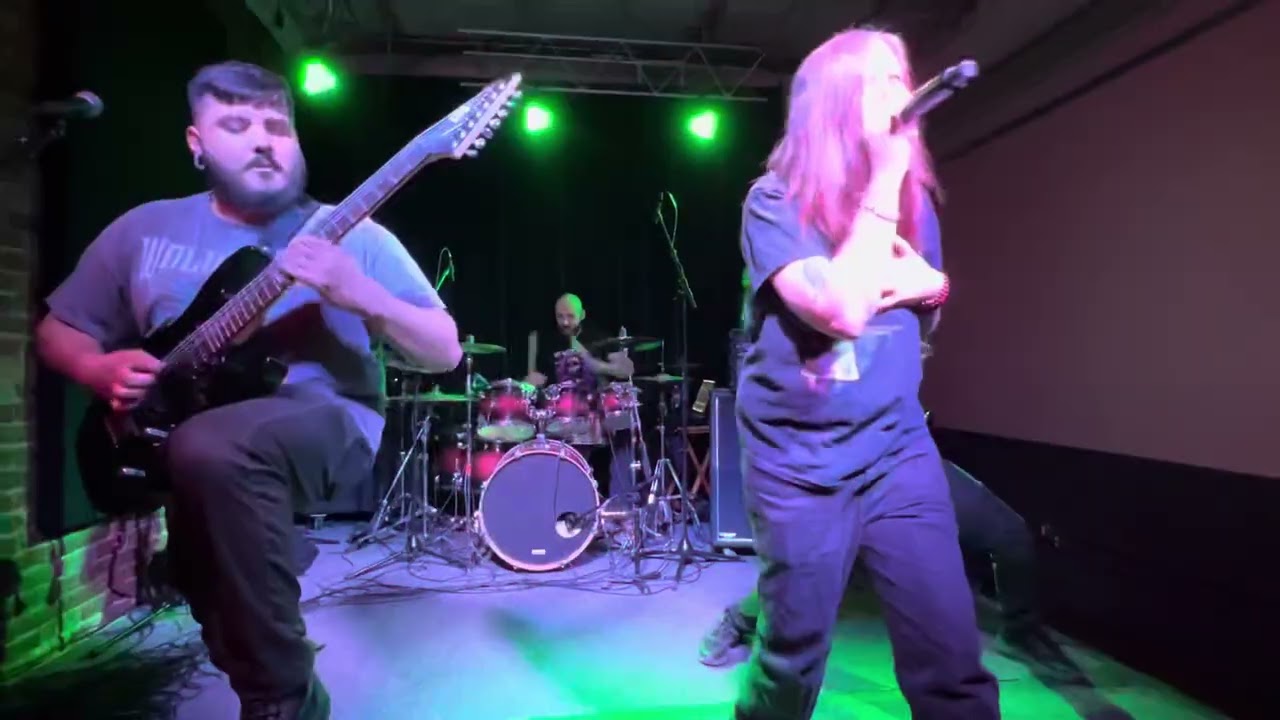 Dying Oath - Mercy Of The Queen - Live At The Spot On Kirk, Roanoke, VA 2/21/26