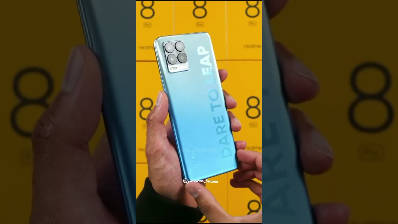 Realme 8 pro 5G 🔥@realme