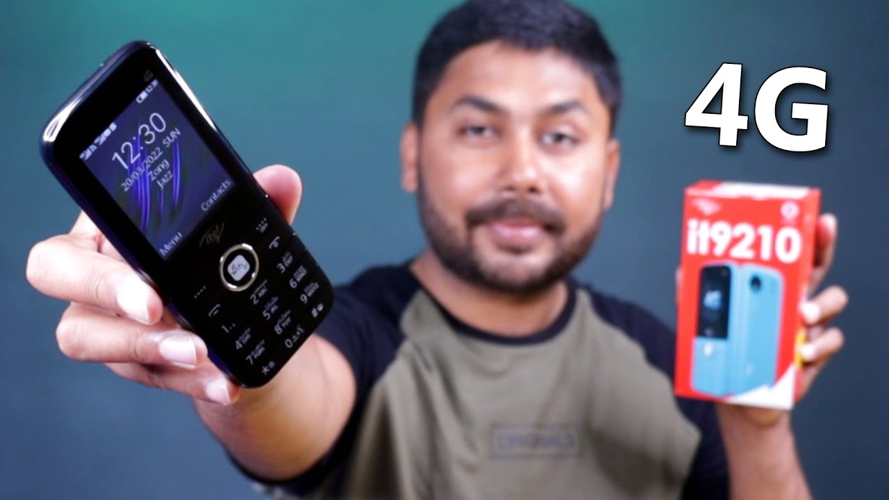 Itel Magic 2 4G Unboxing & Review