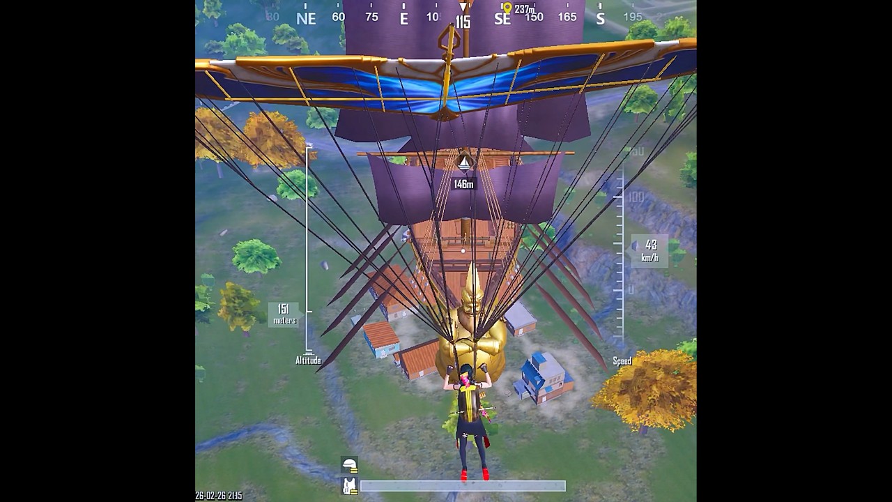 Wait for twist 🥺 #fun2on #pubgfunny pubg shorts video