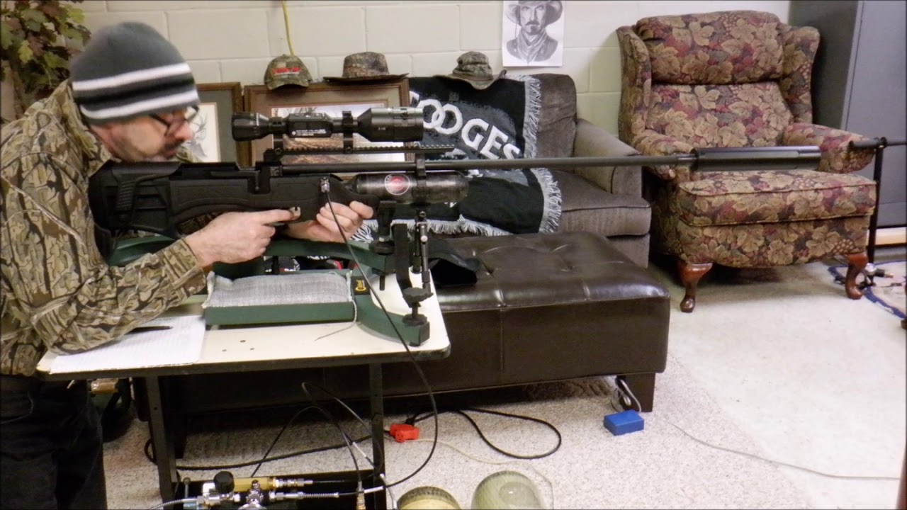 DonnyFL and Hatsan PileDriver 45