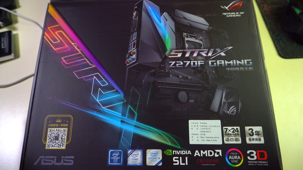 Собираем Китайский Компьютер #9 ASUS STRIX Z270F GAMING - мощное и убойное чудовище среди всех мамок