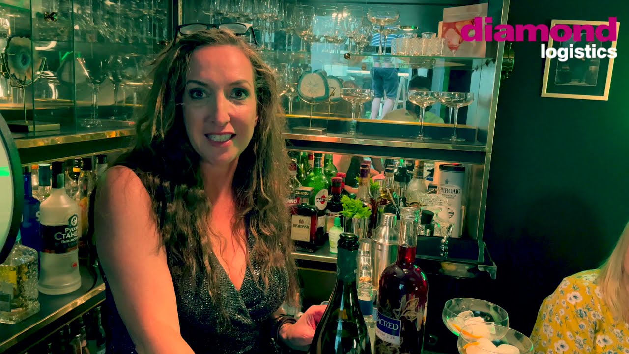 Diamond Logistics Cocktail Hour - Sacred Gin - Alcohol Fulfilment