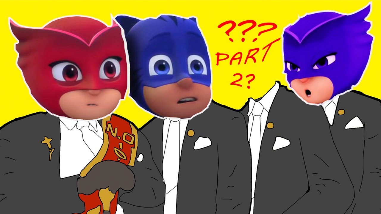 PJ Masks & CATBOY - Coffin Dance Song Astronomia Meme (Cover)