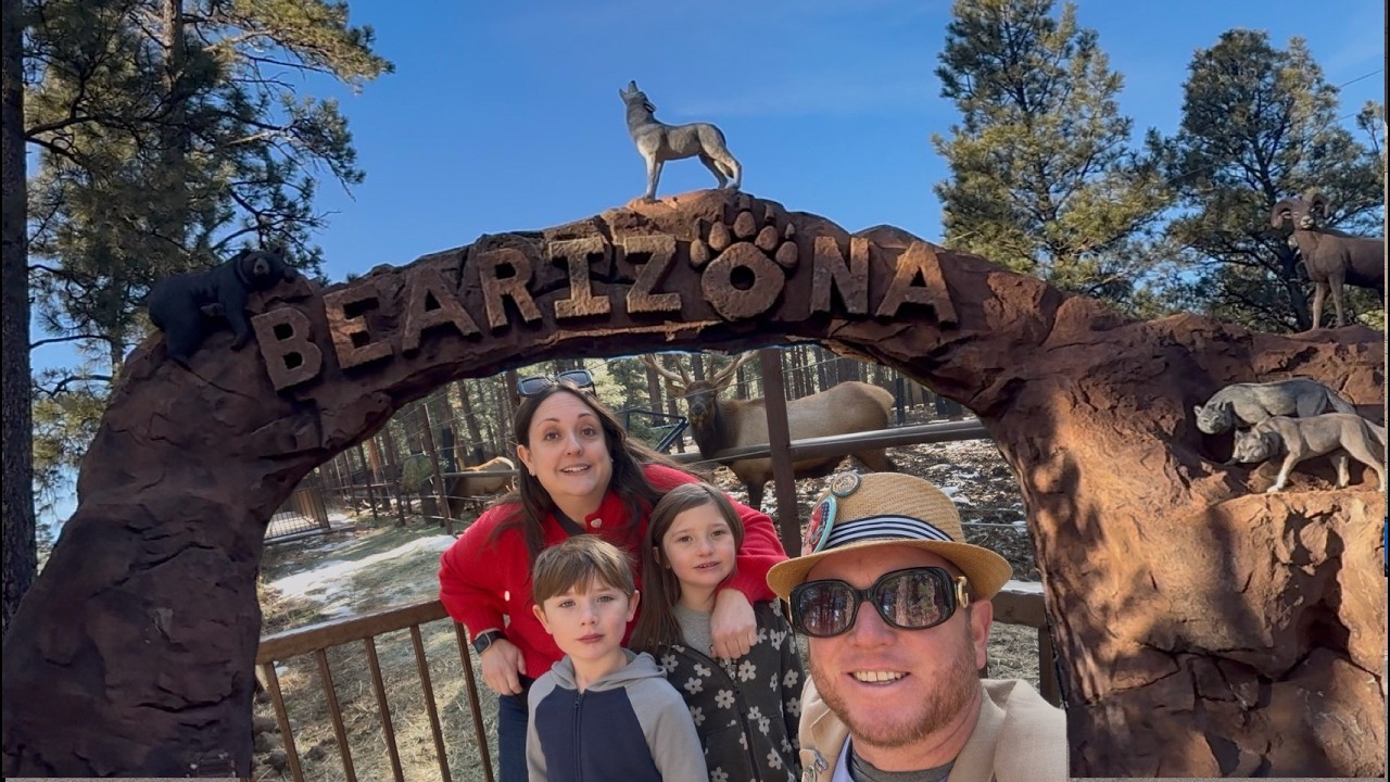 Bearizona: Williams Arizona, Bears, Otters, Reptiles, Jaguars, and More