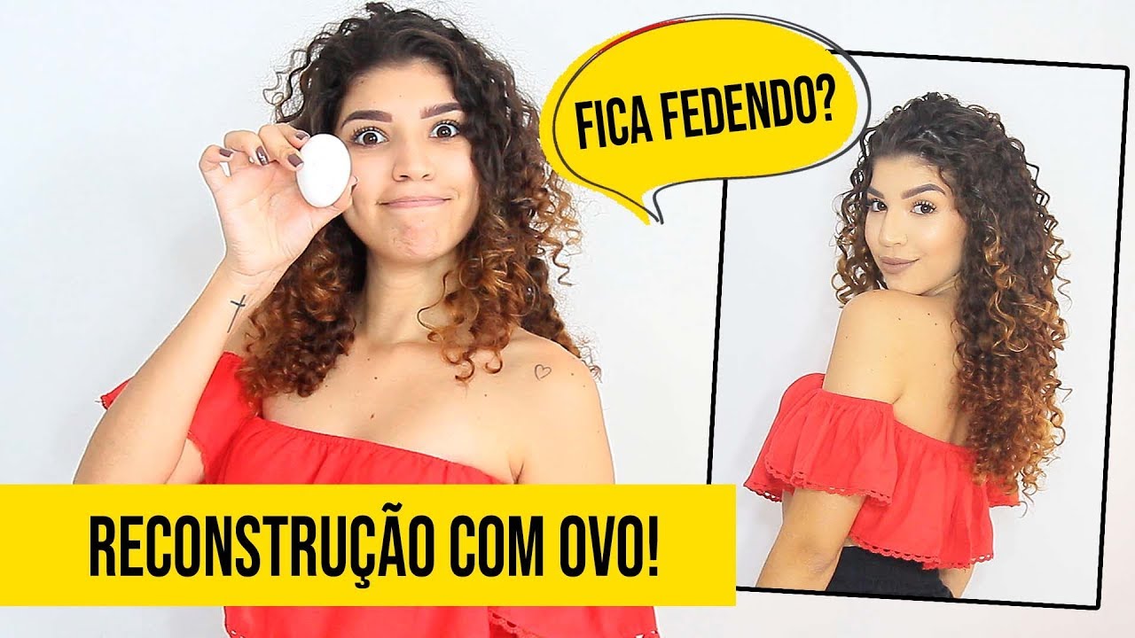 RECONSTRUÇÃO CAPILAR COM OVO | por Jessica Melo
