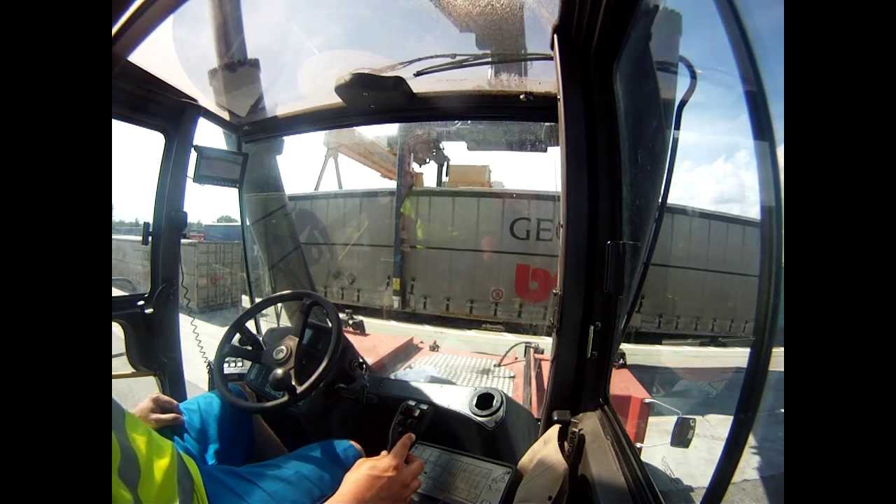conduite du chariot