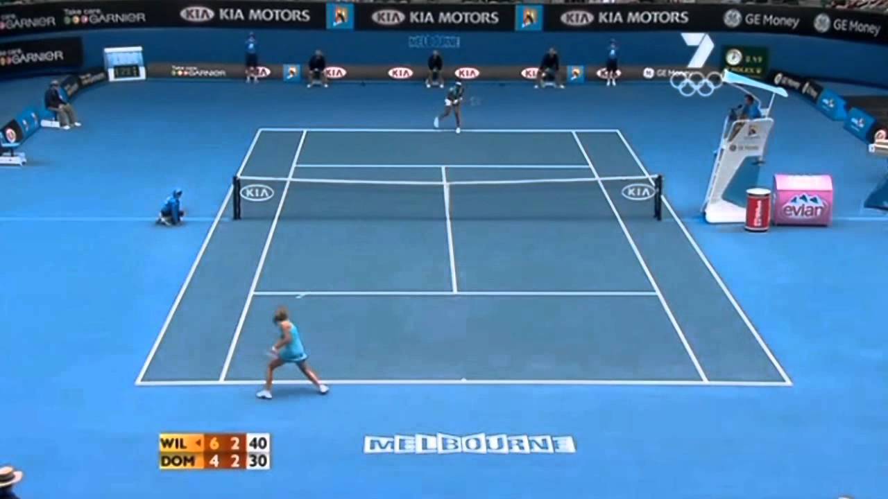 Venus Williams vs Marta Domachowska | 2008 Highlights