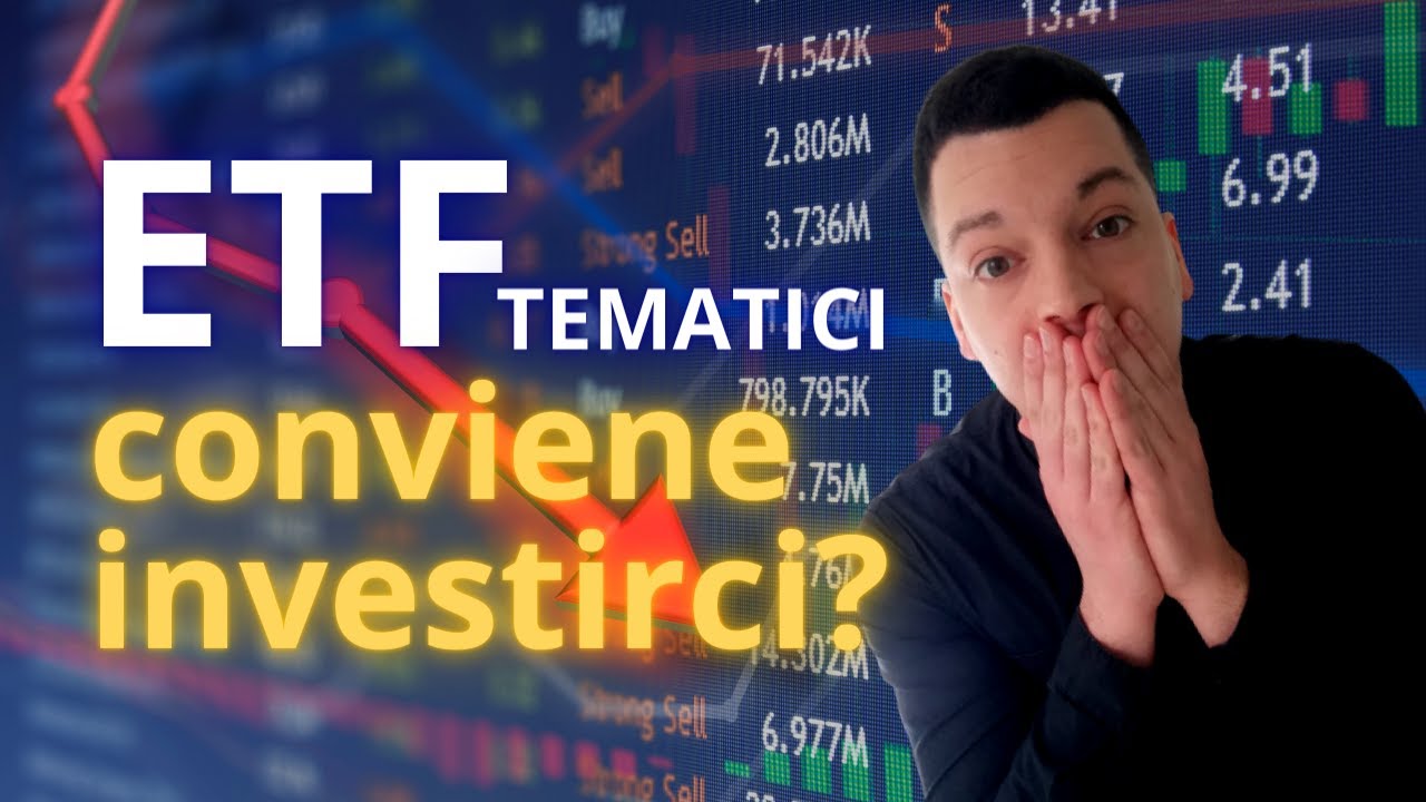 Investire in ETF TEMATICI: Conviene? NO, ecco il perch&eacute; 💥