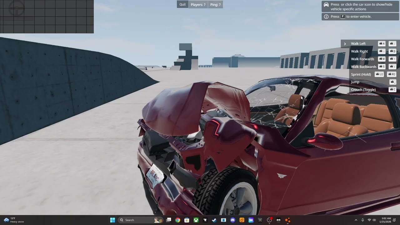 How to fix a crashed car, (chris fix impression)