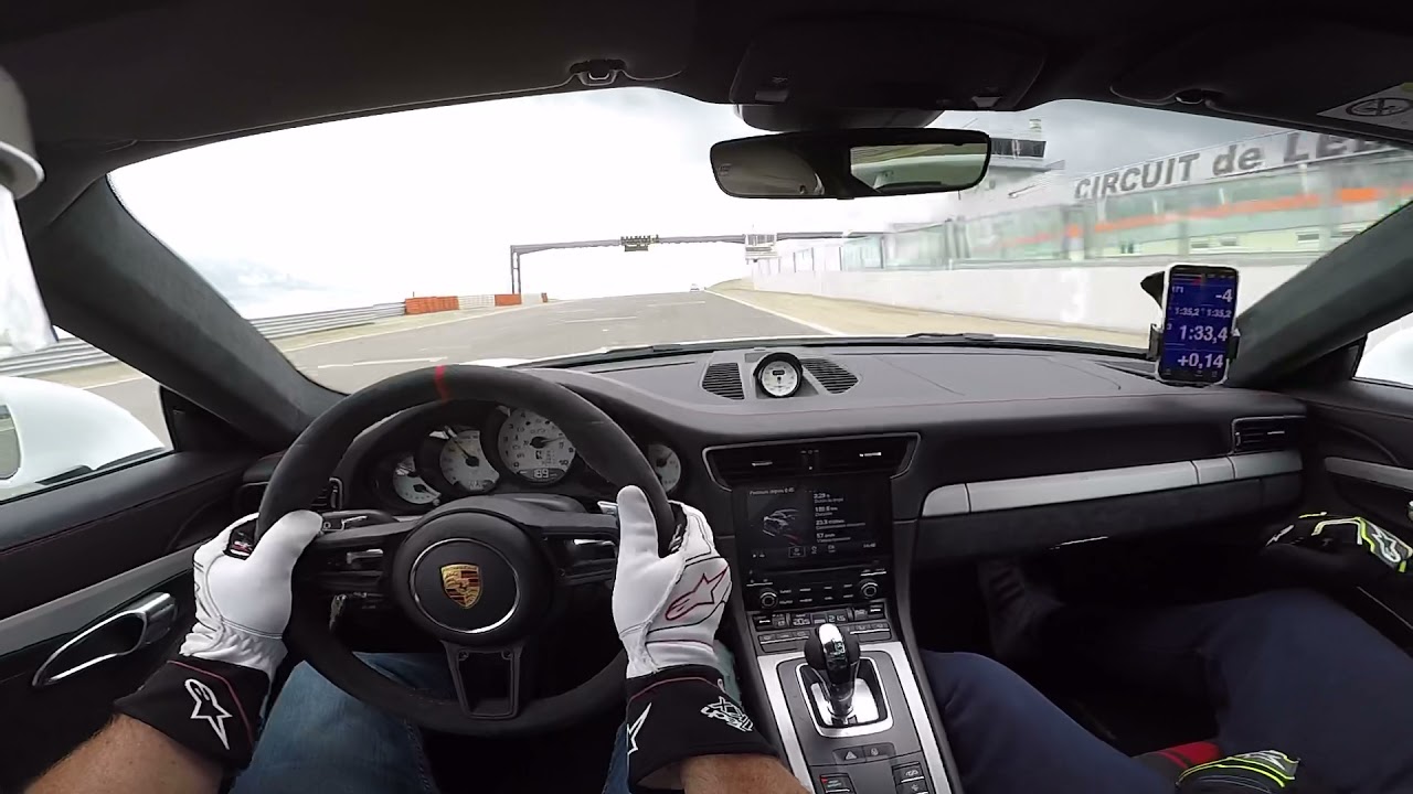 Gt3 991.2 Circuit du ledenon
