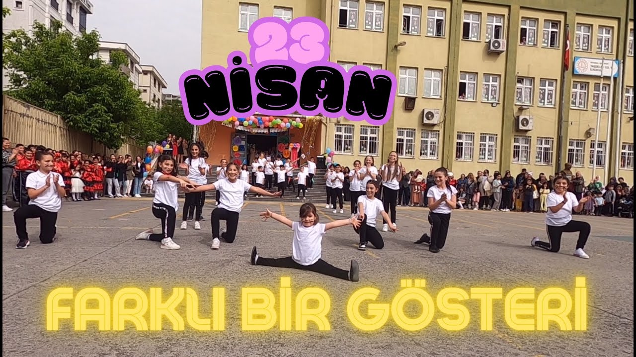 2024 YILINDA EN ÇOK İZLENEN 23 NİSAN GÖSTERİSİ #23nisan #19mayıs #gosteri