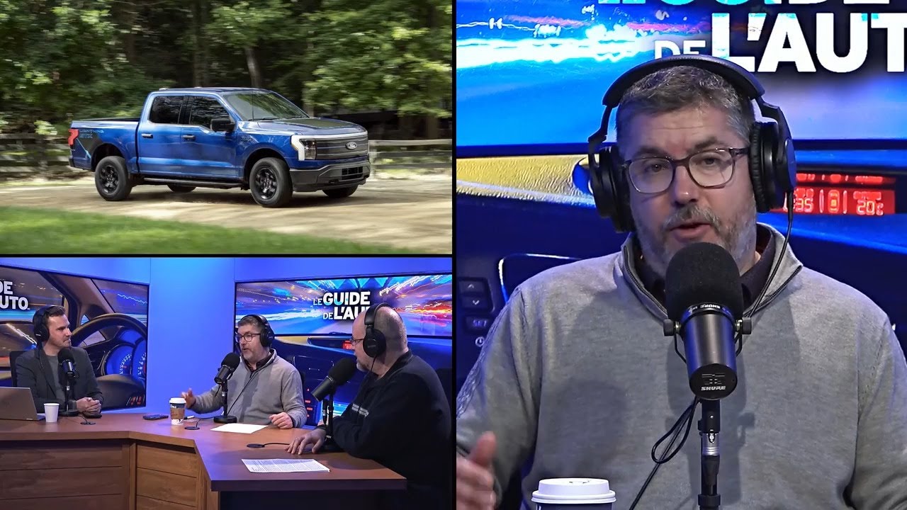 [BALADO] Le Ford F-150 Lightning est mort, l'Europe recule sur ses objectifs 2035
