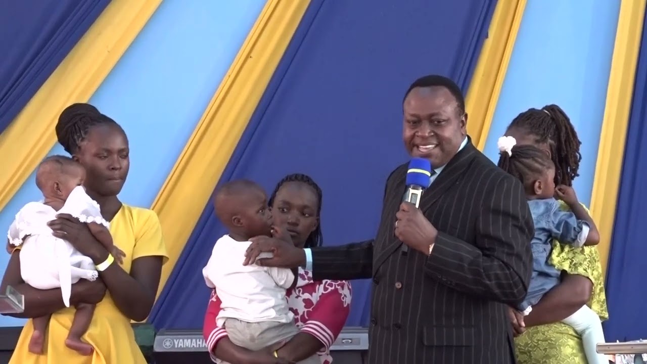 BISHOP KENNETH KASUNGA E A G T MBEYA WEDN 2