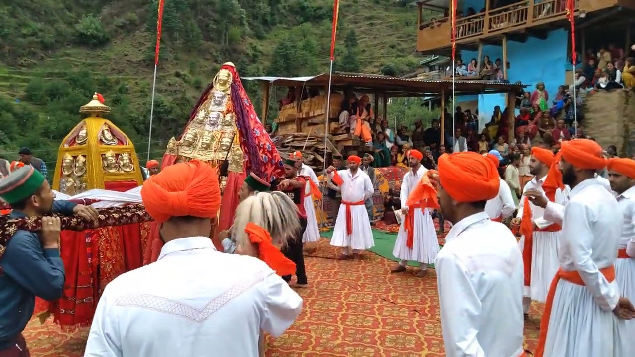 Devta Doom Kuthania 1st time at my village Lailan