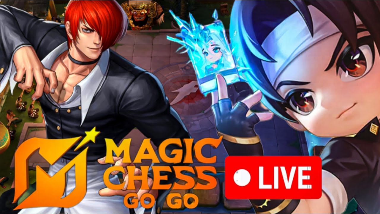 MAGIC CHESS GOGO LIVE