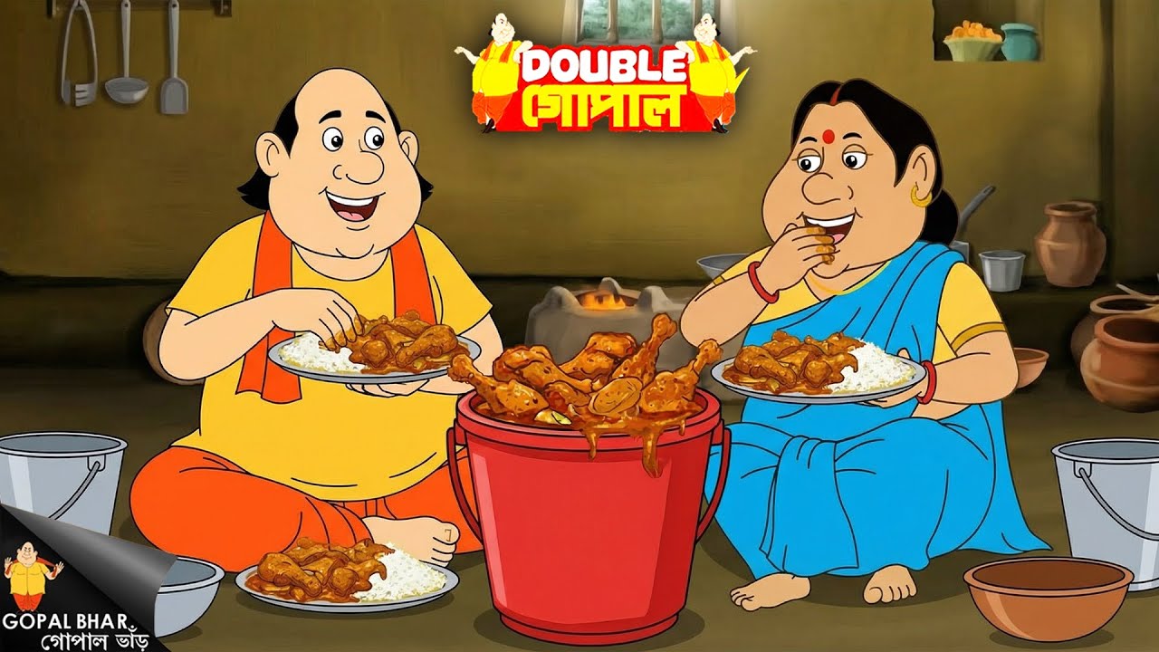 গোপ দাদা বিভিন্ন ধরণের মুরগি বিক্রেতা হয়ে একটি বড় খেলা তৈরি করেছেন | Gopal Bhar | New Episode 2026