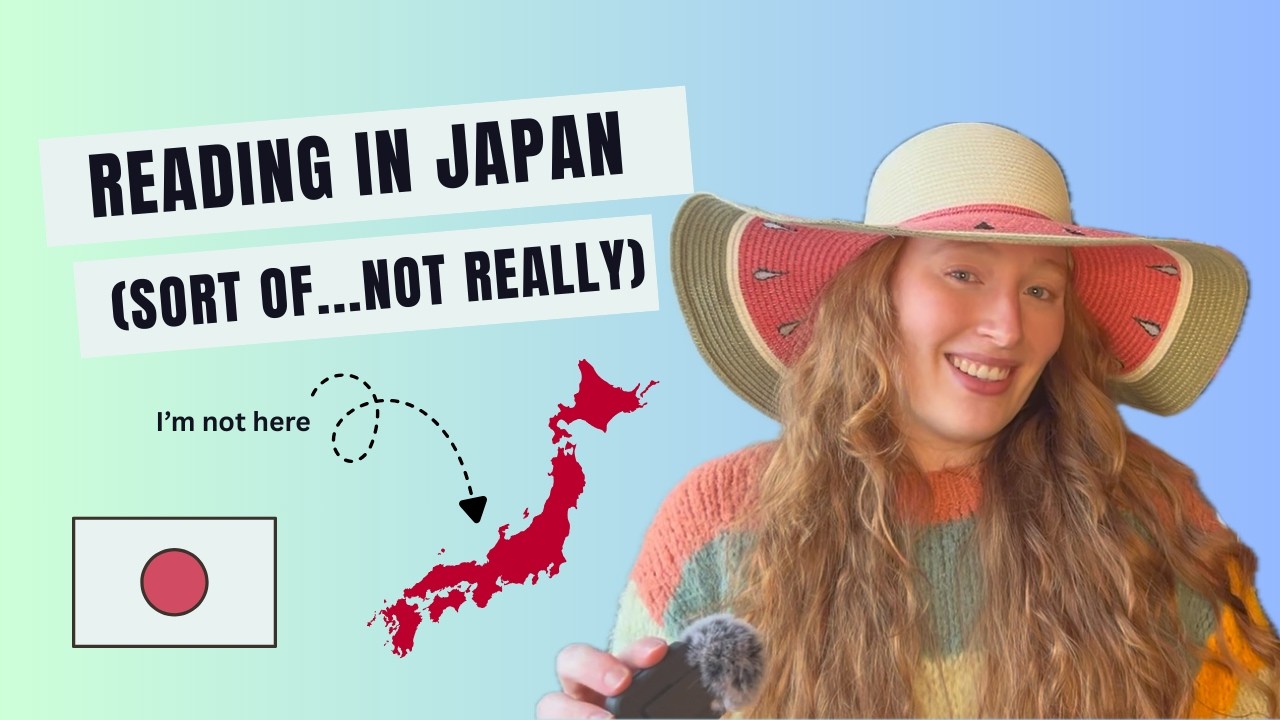 Reading Around the World Ep. 1| Japan 📚✨
