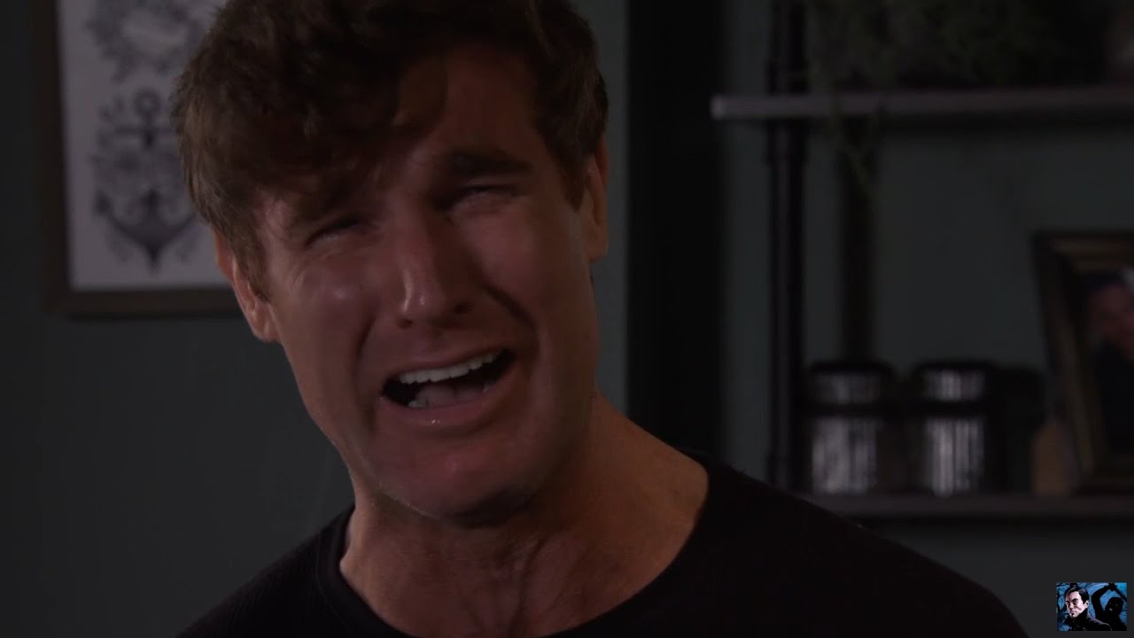Coronation Street - Theo Loses it And Slaps Himself in The Face