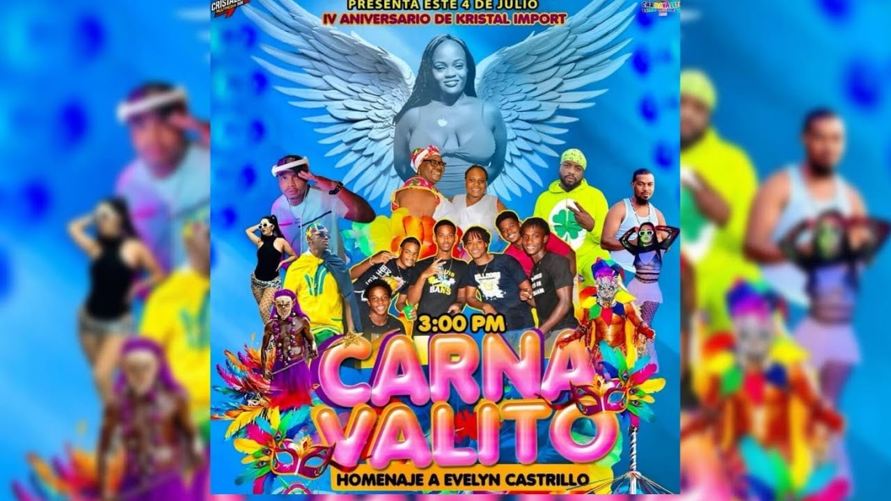 Carnavalito Barrio Cristales (Trujillo colon)