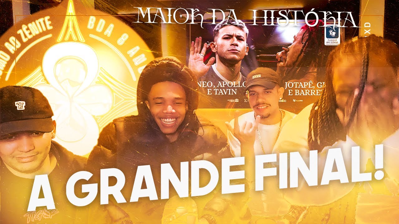 NEO, SCHULER, DEVILZINHA E MT REAGEM A MAIOR FINAL DA BDA DE ANIVERSÁRIO 🔥🔥🔥