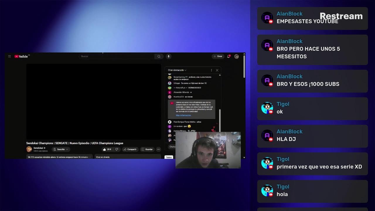 🔴¡SENDOKAI ha vuelto! Reaccionando a Sendokai Sengate en directo :D