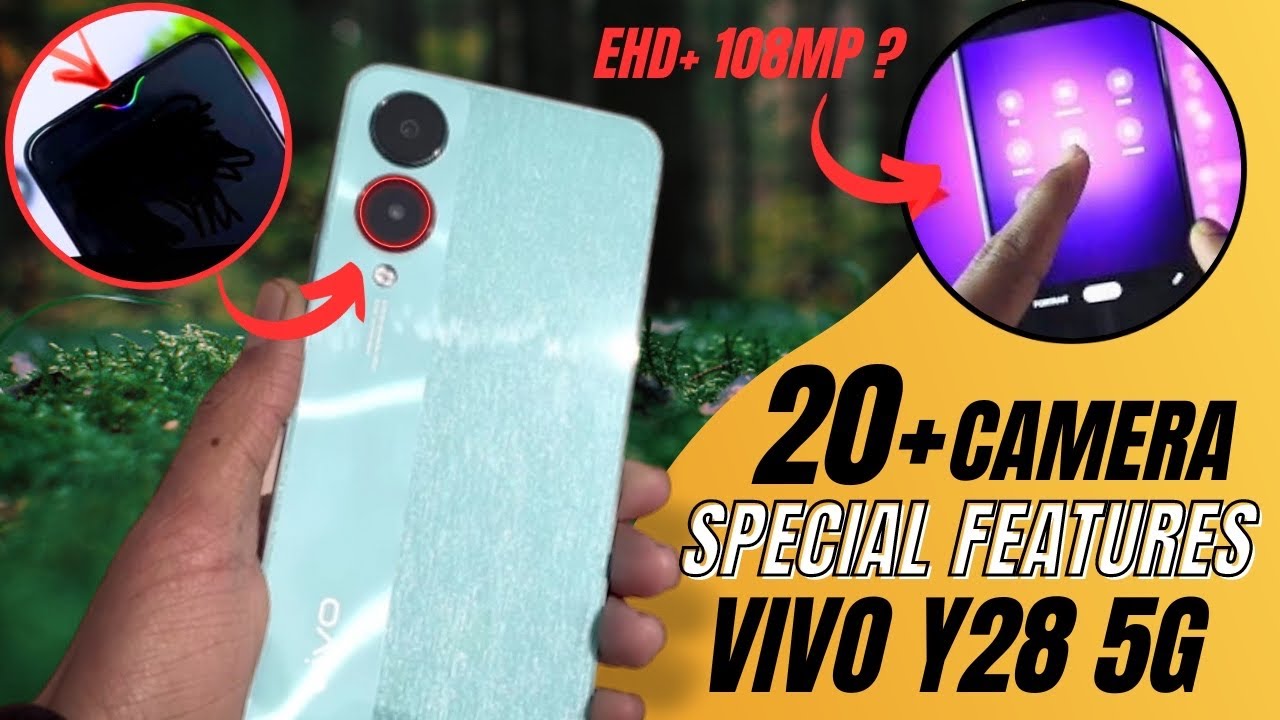 Vivo Y28 5G Camera Features Tips And Tricks 🔥 Top 30+ Special Features | Vivo Y28