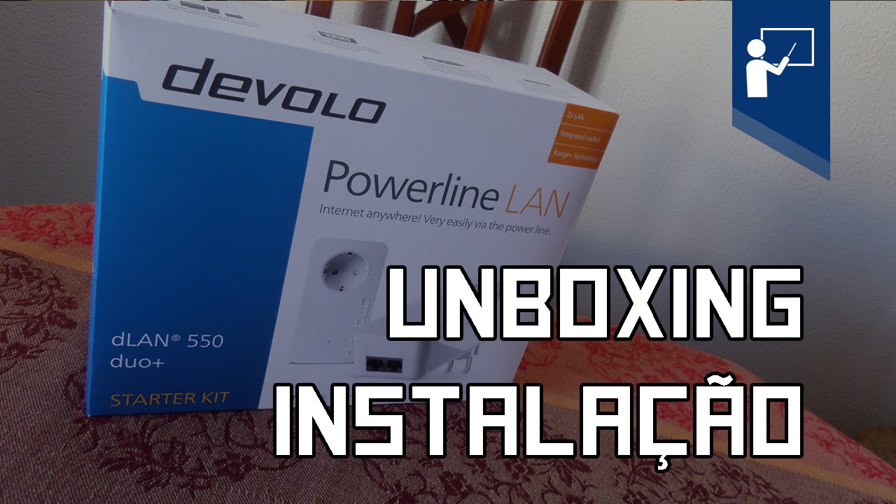 Devolo dLAN 550 duo+ Starter Kit [Unboxing & Instalaçao] [1/1]