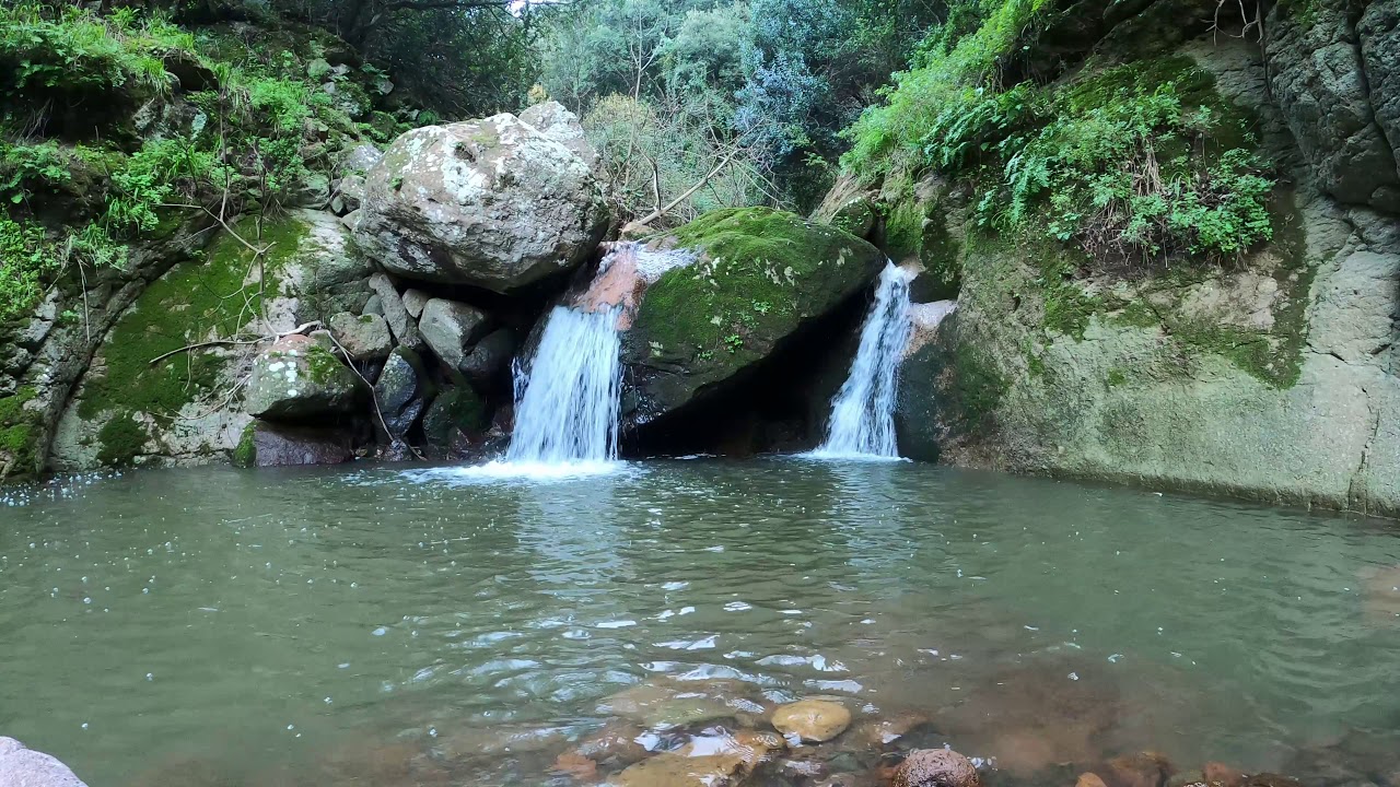 Cascate della litoranea Bosa/Alghero