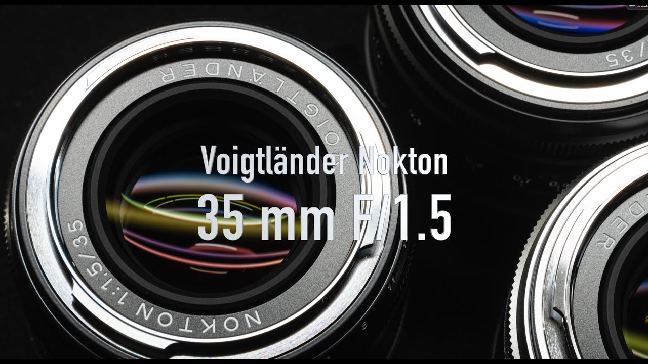 Voigtl&auml;nder Nokton  35  F/1.5