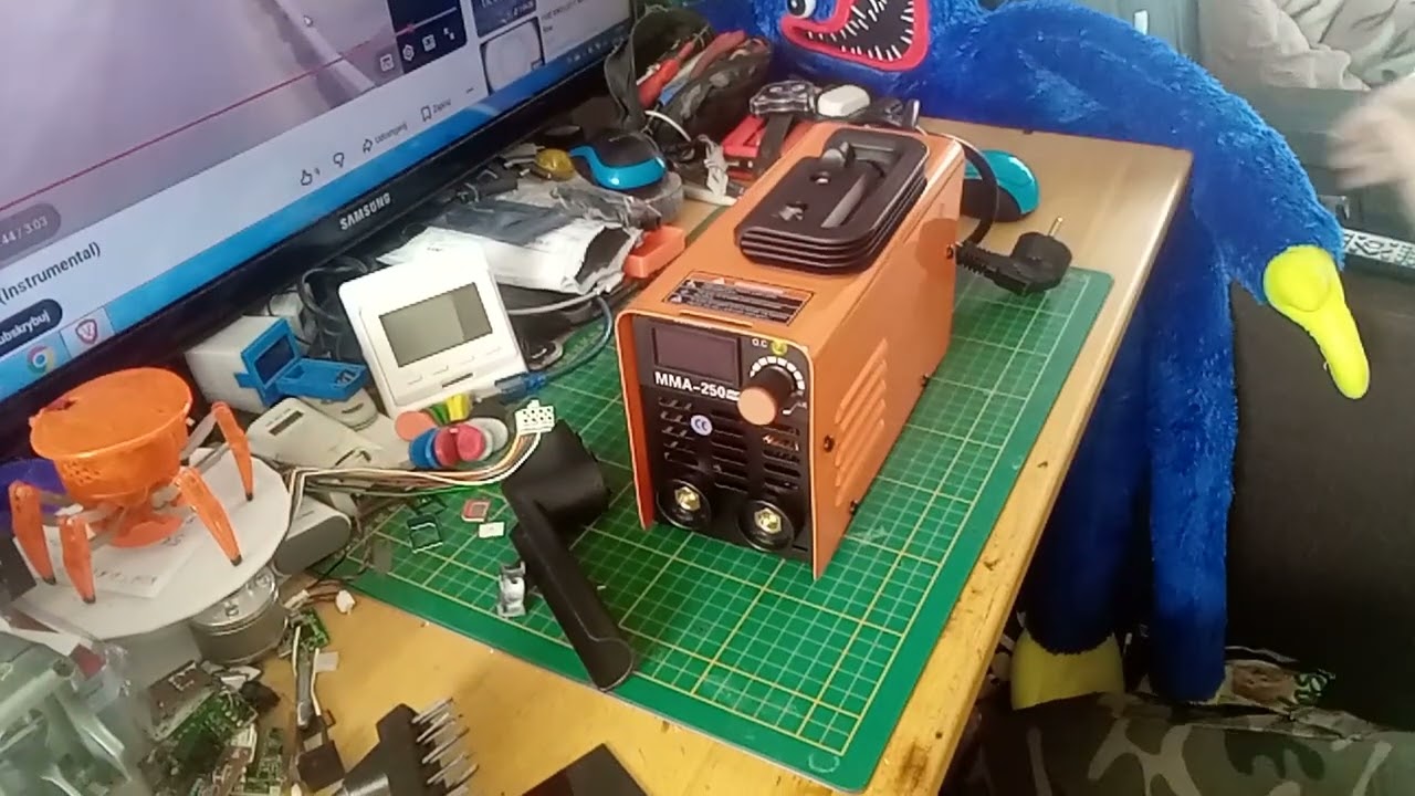 Spawarka MMA 250A z AliExpress za 62 zł Unboxing 