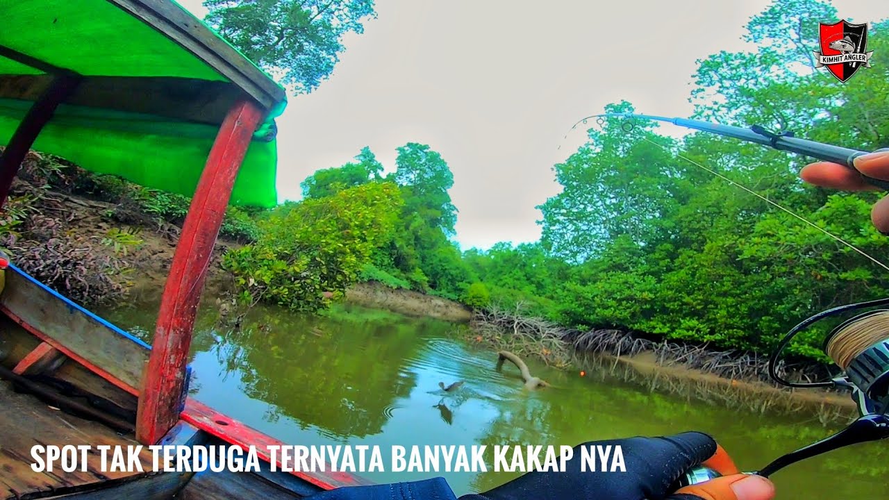Spot mancing tak terduga ternyata banyak kakap nya 