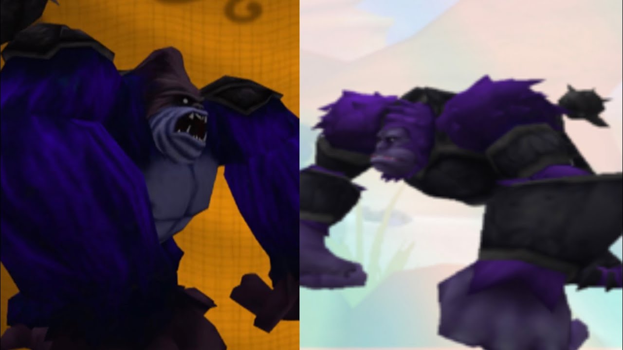 Crash of the Titans/Mind Over Mutant Showcase: Scorporilla (Gorilla + Scorpion)