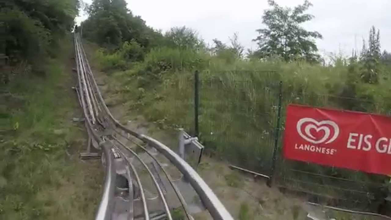 Alpine Coaster POV, Alpincenter Bottrop