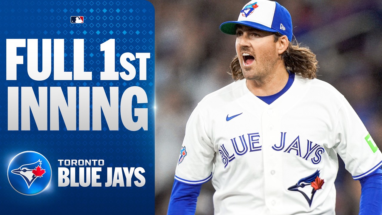 FULL INNING: Kevin Gausman strikes out the side to open the Blue Jays' 2026 season! | MLB Highlights