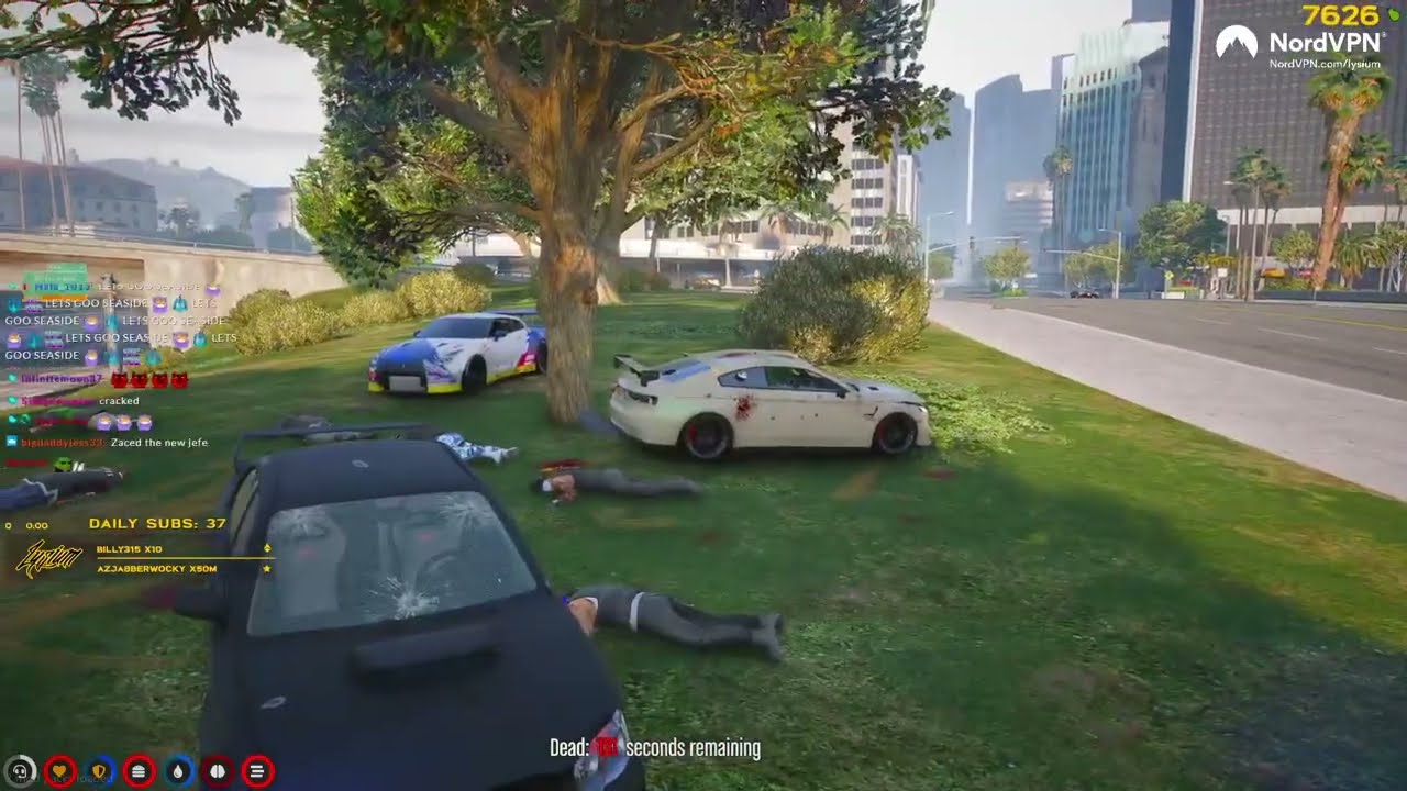 Zaceed Demon Time vs. GSF | NoPixel GTA RP
