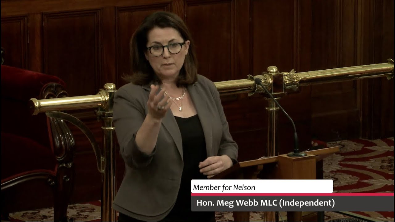 M Webb Routine Disclosure of Ministerial Diaries Motion p2