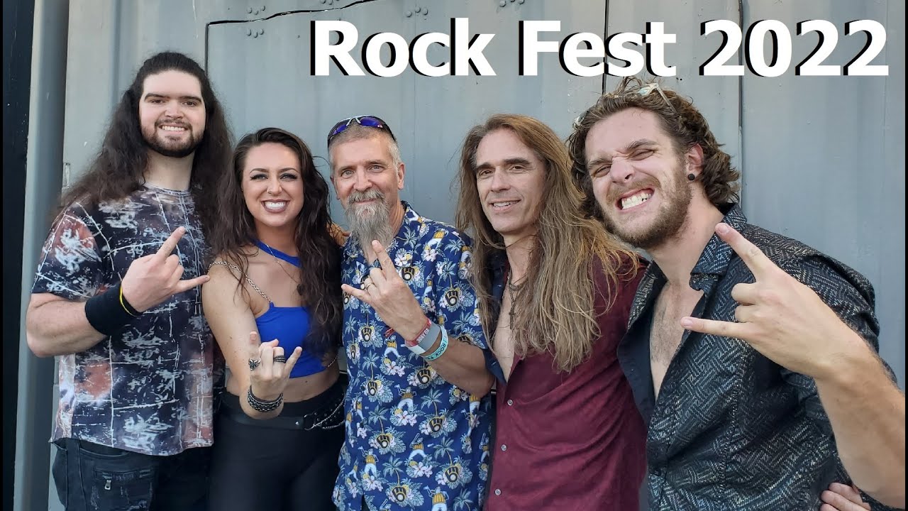 PARALANDRA LIVE AT ROCK FEST - Summer 2022